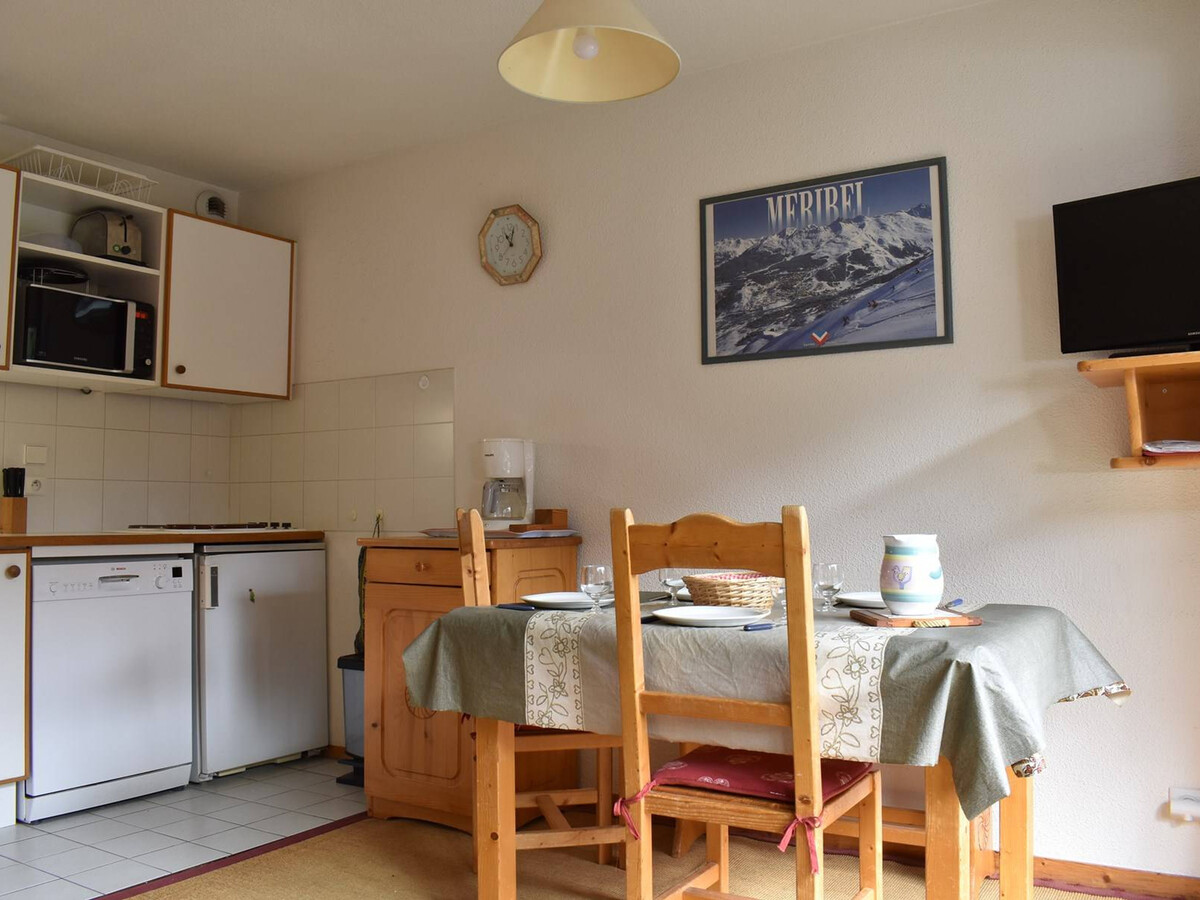 Appartement 4 pers. Méribel, 250m des pistes, parking couvert - Photo 2