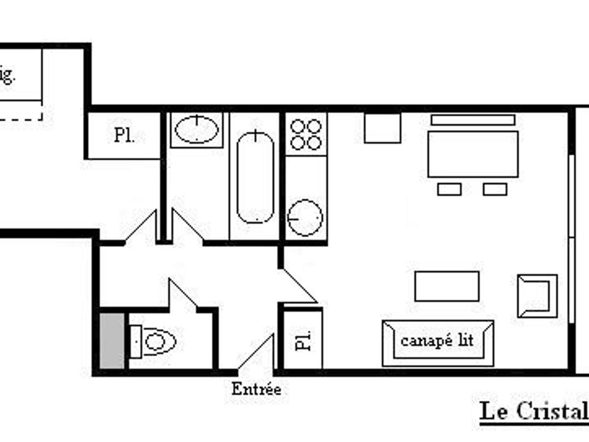 Appartement 4 pers. Méribel, 250m des pistes, parking couvert - Photo 23