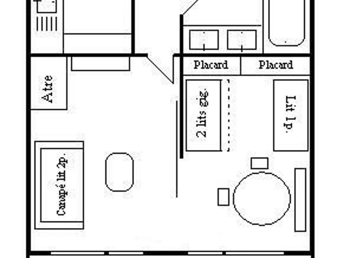 Appartement 2 pièces 5 pers. au pied des pistes, Méribel - Photo 25