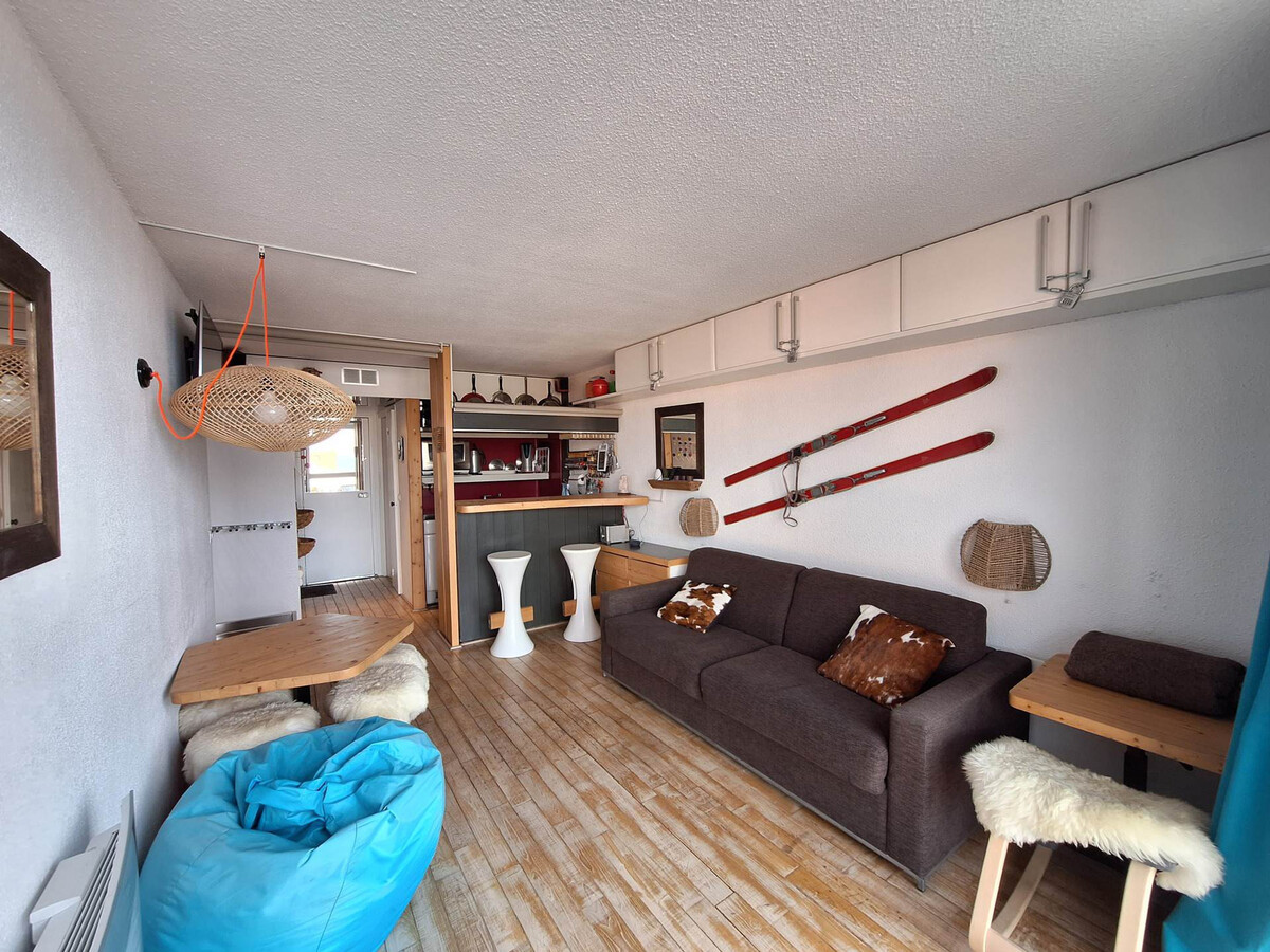 Appart 2 pièces 5 pers, balcon Ouest aux Arcs 1800 - Photo 2