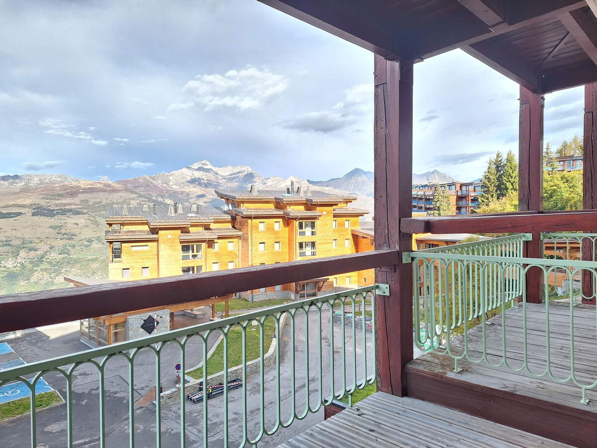 Appart 2 pièces 5 pers, balcon Ouest aux Arcs 1800 - Photo 3