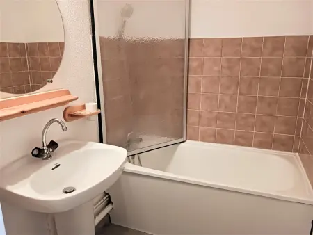 Studio 21m² 3 personnes centre Arc 2000, balcon montagne : photo 6