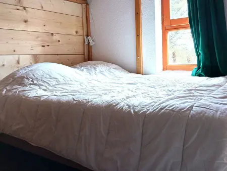 Studio 21m² 3 personnes centre Arc 2000, balcon montagne : photo 7