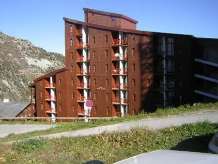 Studio 21m² 3 personnes centre Arc 2000, balcon montagne : photo 9