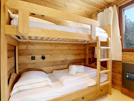 Évasion alpine Courchevel avec parking et wifi, Appartement 4 personnes à Courchevel 1850 : photo 2