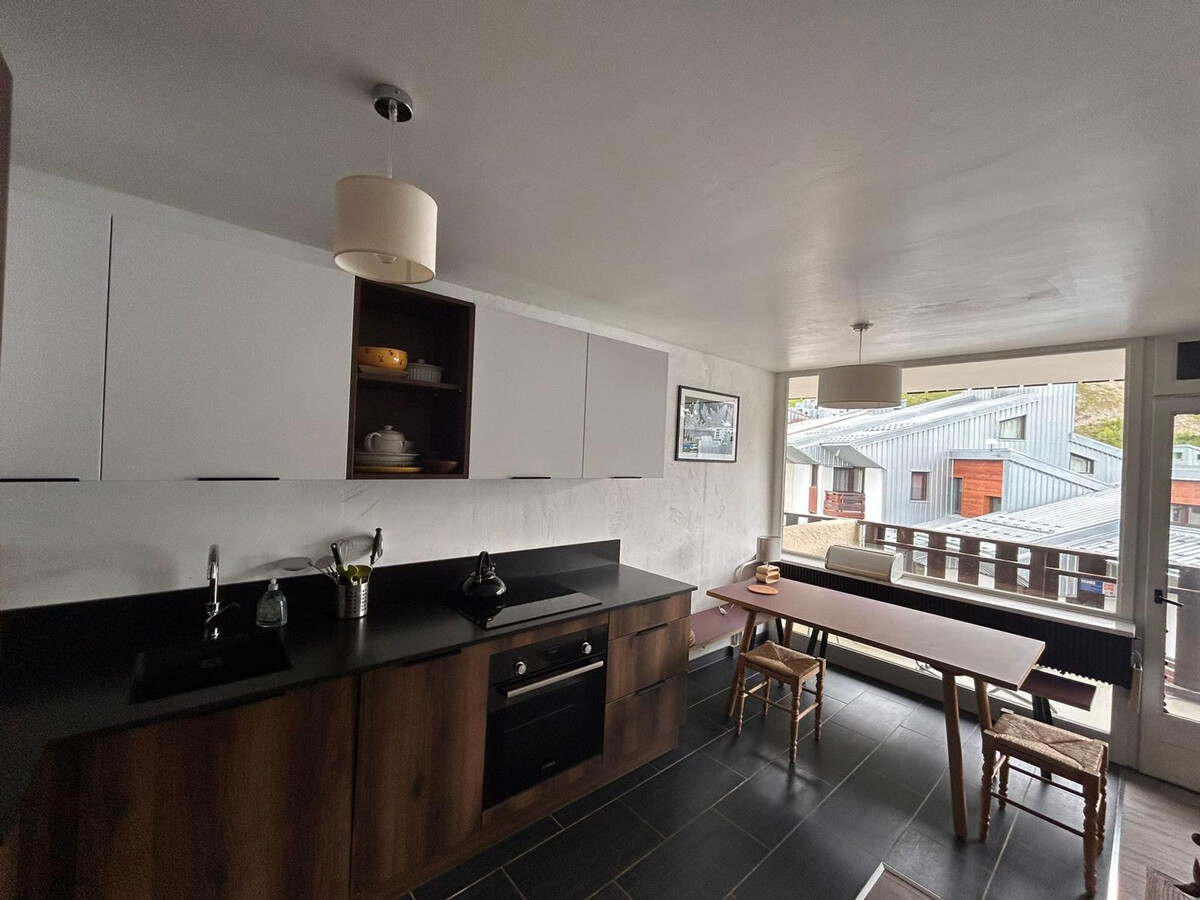 Appartement rénové à Tignes, 6 pers, proche pistes - Photo 2