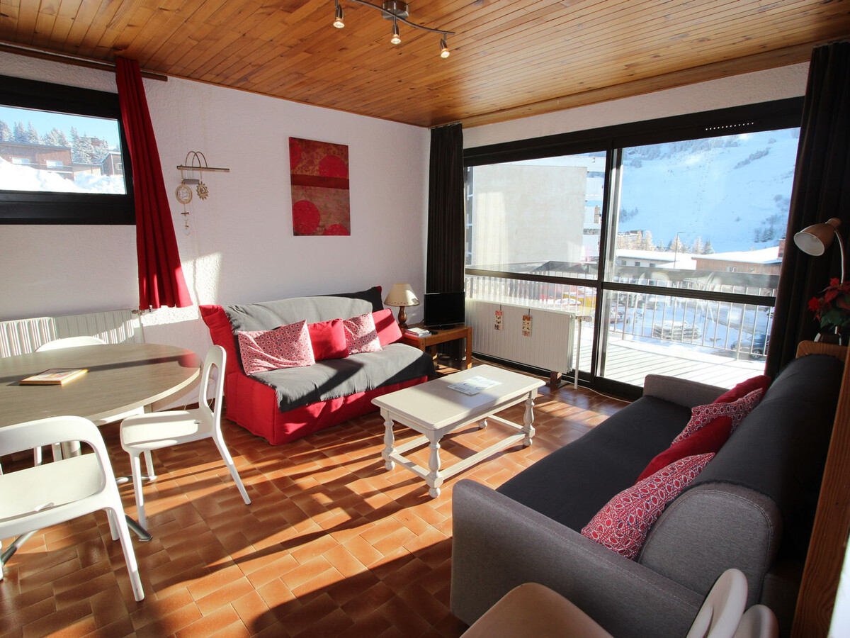 Appartement 45m² Chamrousse, 5 personnes, balcon Est - Photo 1
