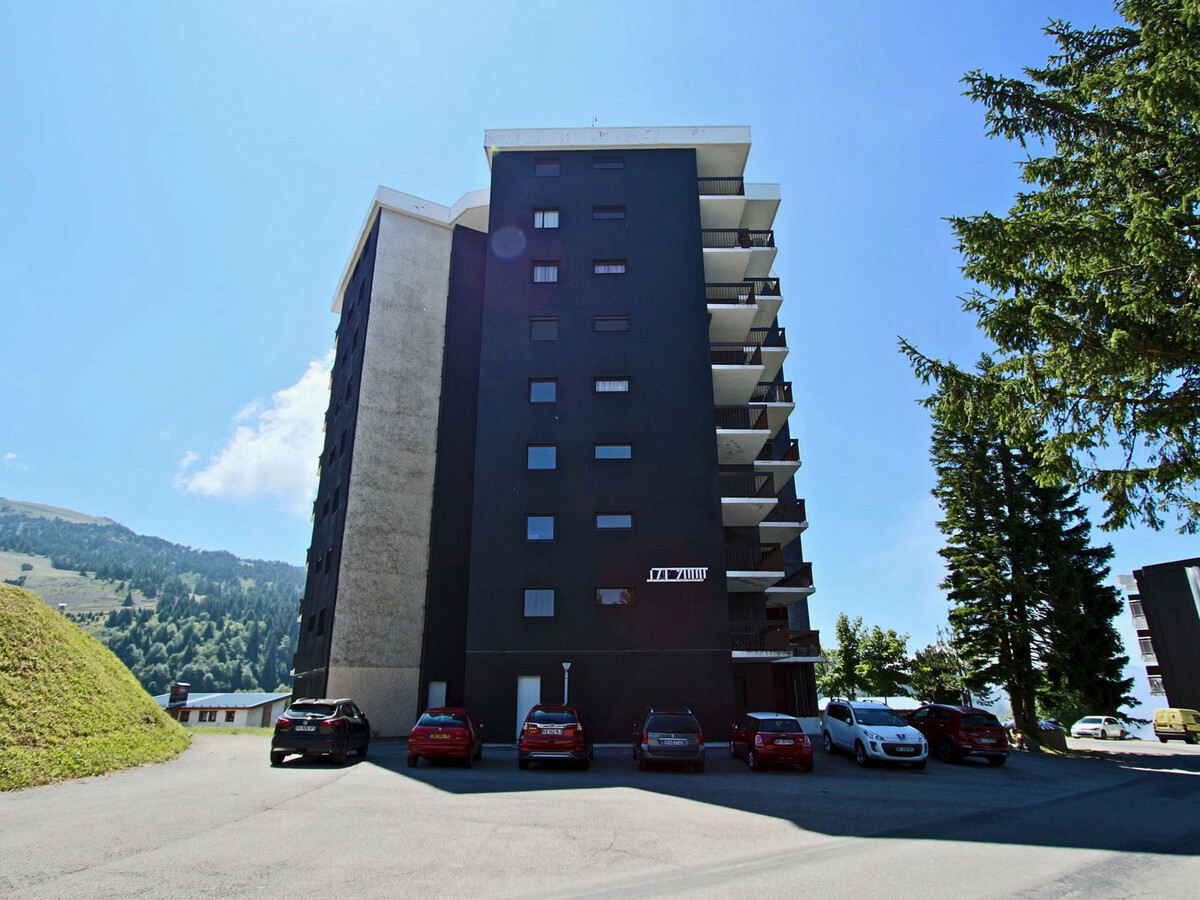 Appartement 45m² Chamrousse, 5 personnes, balcon Est - Photo 12