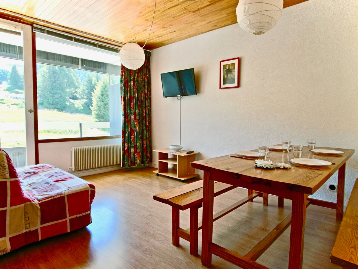 Studio 25 m² balcon Est pour 4, animaux acceptés - Photo 1