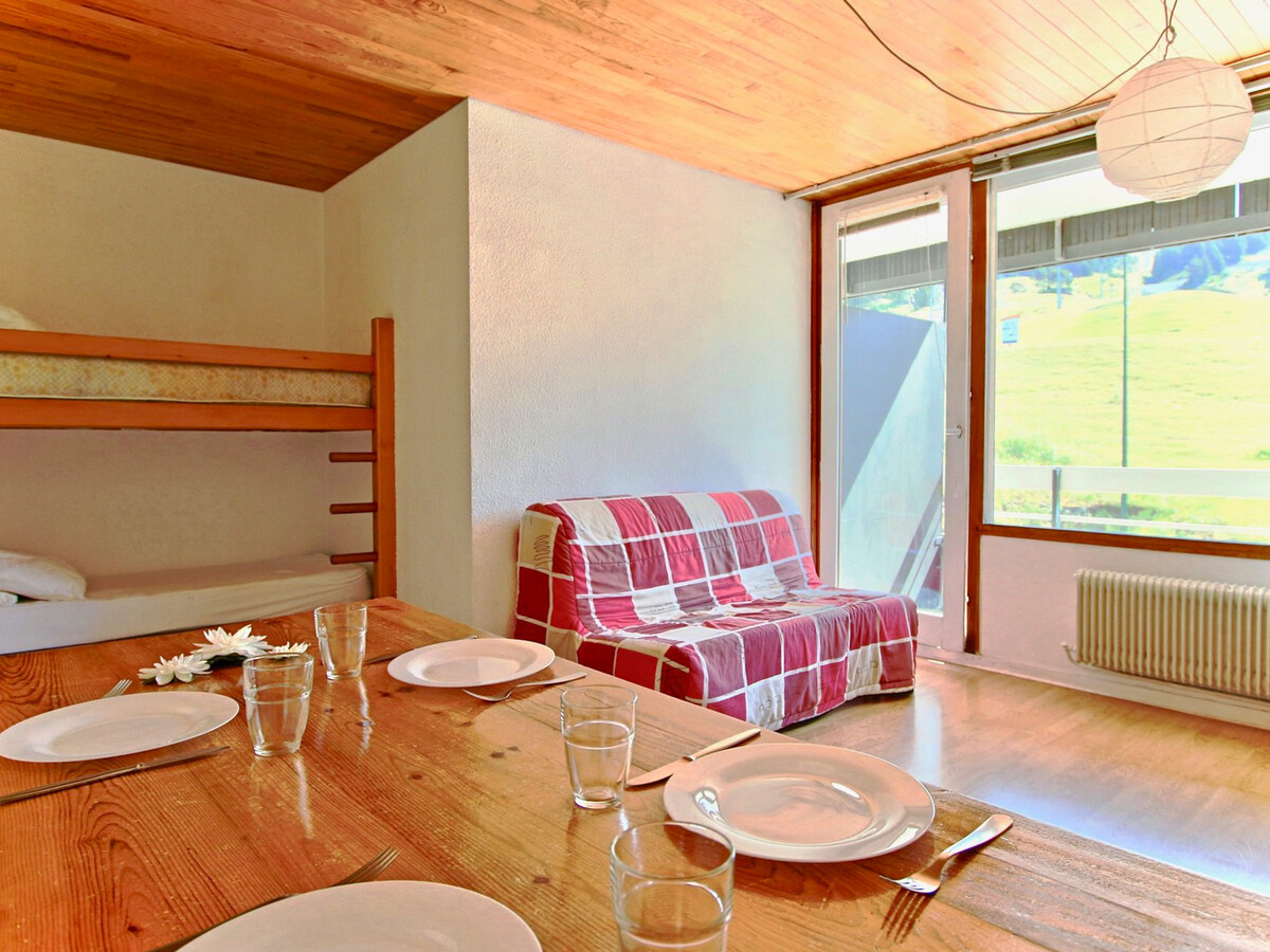 Studio 25 m² balcon Est pour 4, animaux acceptés - Photo 2