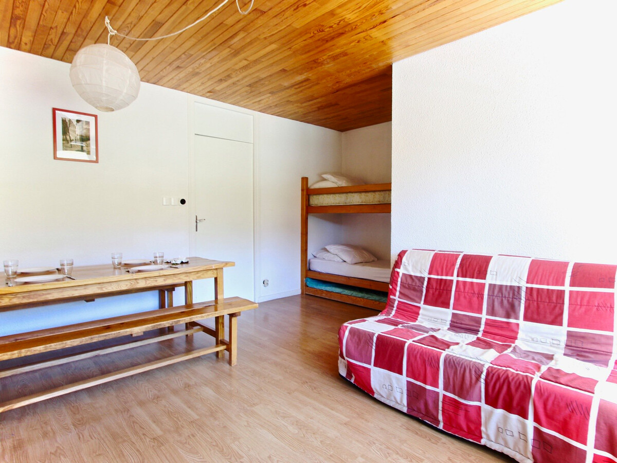 Studio 25 m² balcon Est pour 4, animaux acceptés - Photo 3