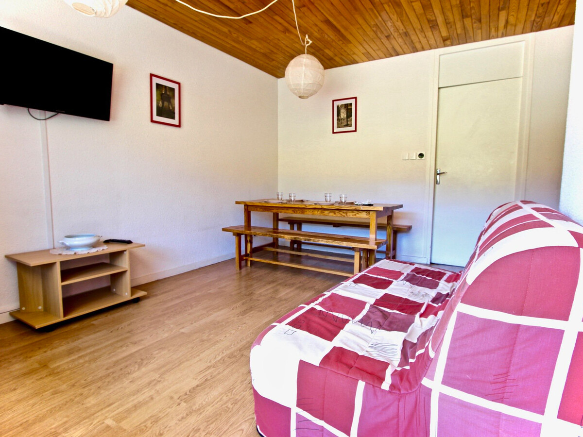 Studio 25 m² balcon Est pour 4, animaux acceptés - Photo 4