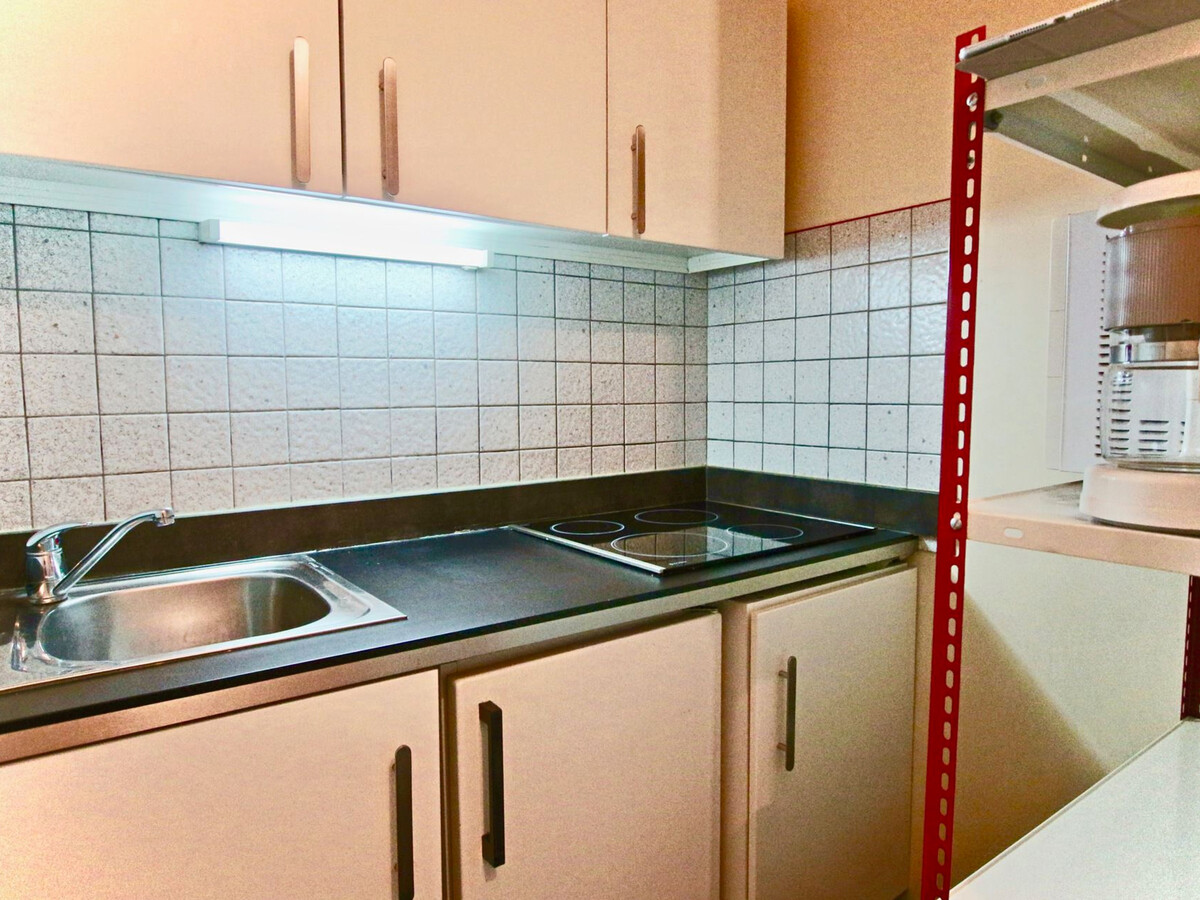 Studio 25 m² balcon Est pour 4, animaux acceptés - Photo 5