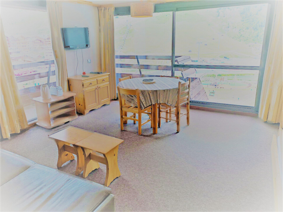 Appartement 30m² Tignes, balcon sud vue lac, 4 pers - Photo 1