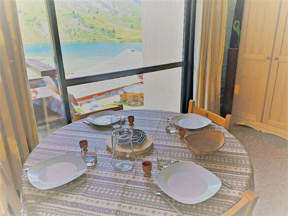 Appartement 30m² Tignes, balcon sud vue lac, 4 pers - Photo 2