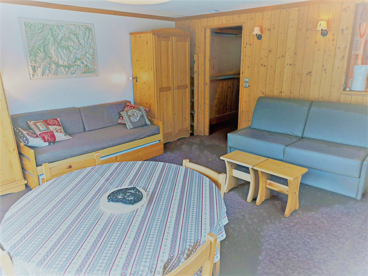 Appartement 30m² Tignes, balcon sud vue lac, 4 pers - Photo 4