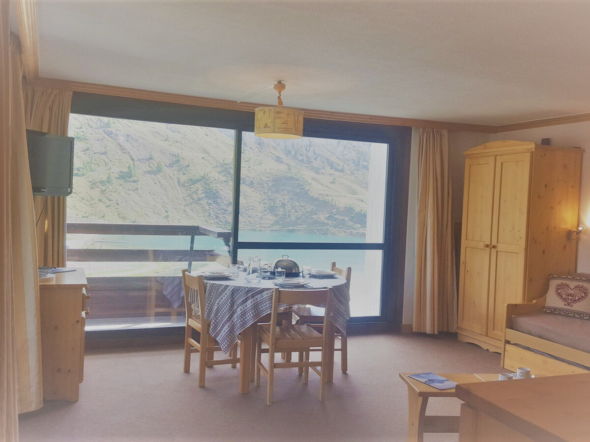 Appartement 30m² Tignes, balcon sud vue lac, 4 pers - Photo 5