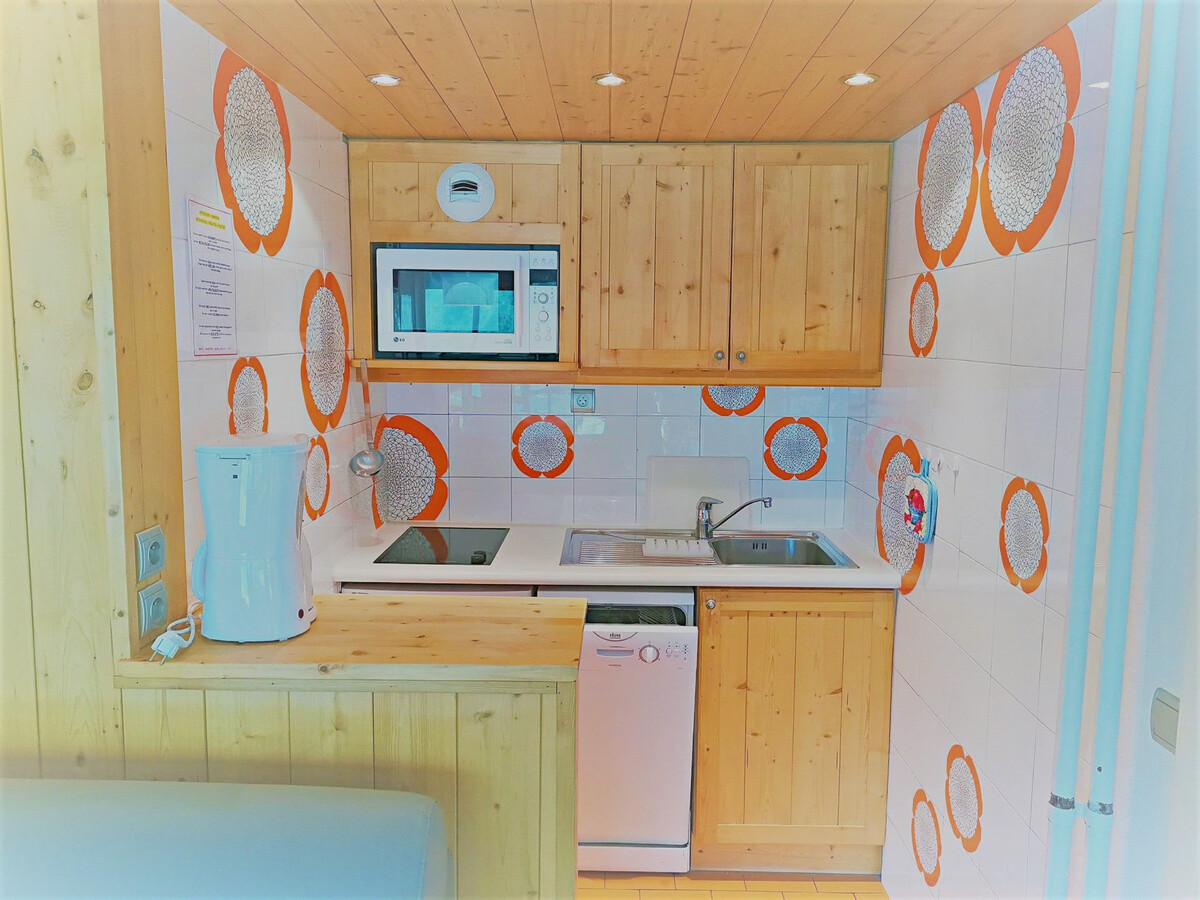 Appartement 30m² Tignes, balcon sud vue lac, 4 pers - Photo 6