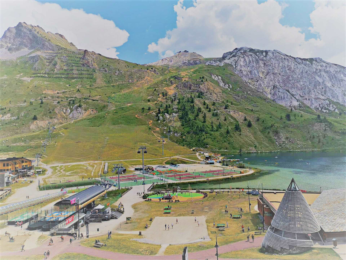 Appartement 30m² Tignes, balcon sud vue lac, 4 pers - Photo 9