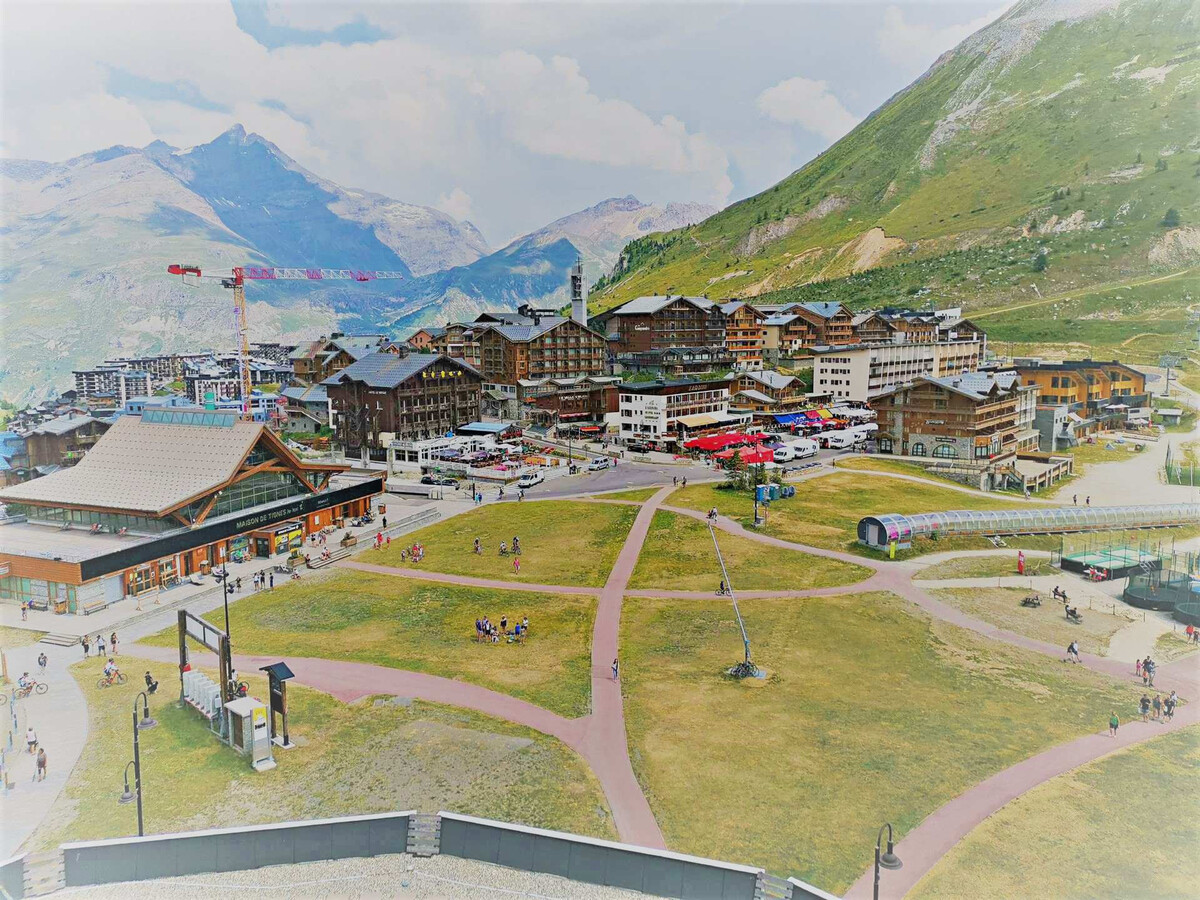 Appartement 30m² Tignes, balcon sud vue lac, 4 pers - Photo 10