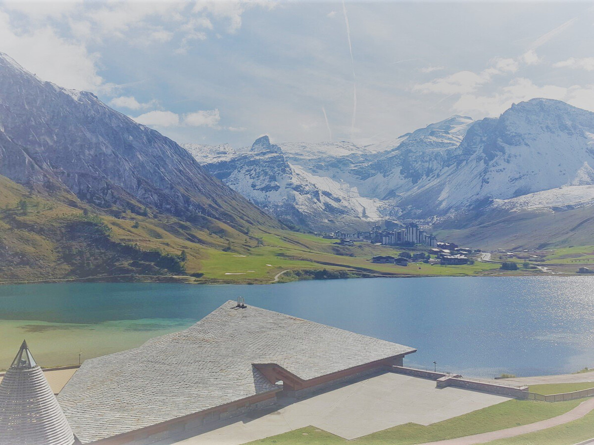 Appartement 30m² Tignes, balcon sud vue lac, 4 pers - Photo 11