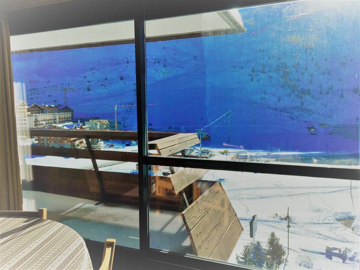 Appartement 30m² Tignes, balcon sud vue lac, 4 pers - Photo 12
