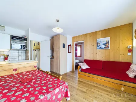 Appt 2 pièces cabine Montvalezan-La Rosière, 150 m remontées : photo 2