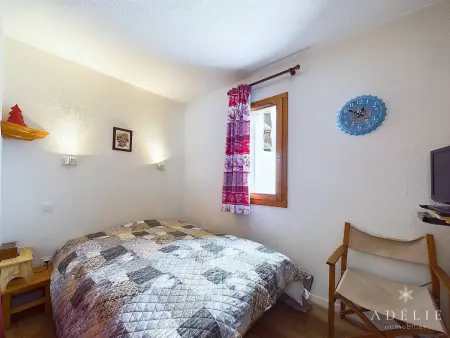 Appt 2 pièces cabine Montvalezan-La Rosière, 150 m remontées : photo 5