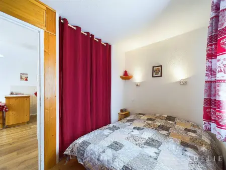 Appt 2 pièces cabine Montvalezan-La Rosière, 150 m remontées : photo 6