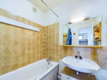 Appt 2 pièces cabine Montvalezan-La Rosière, 150 m remontées : photo 9