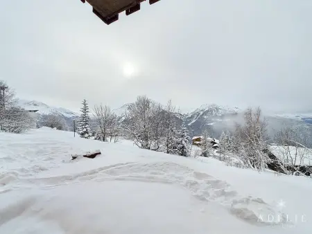Appt 2 pièces cabine Montvalezan-La Rosière, 150 m remontées : photo 11