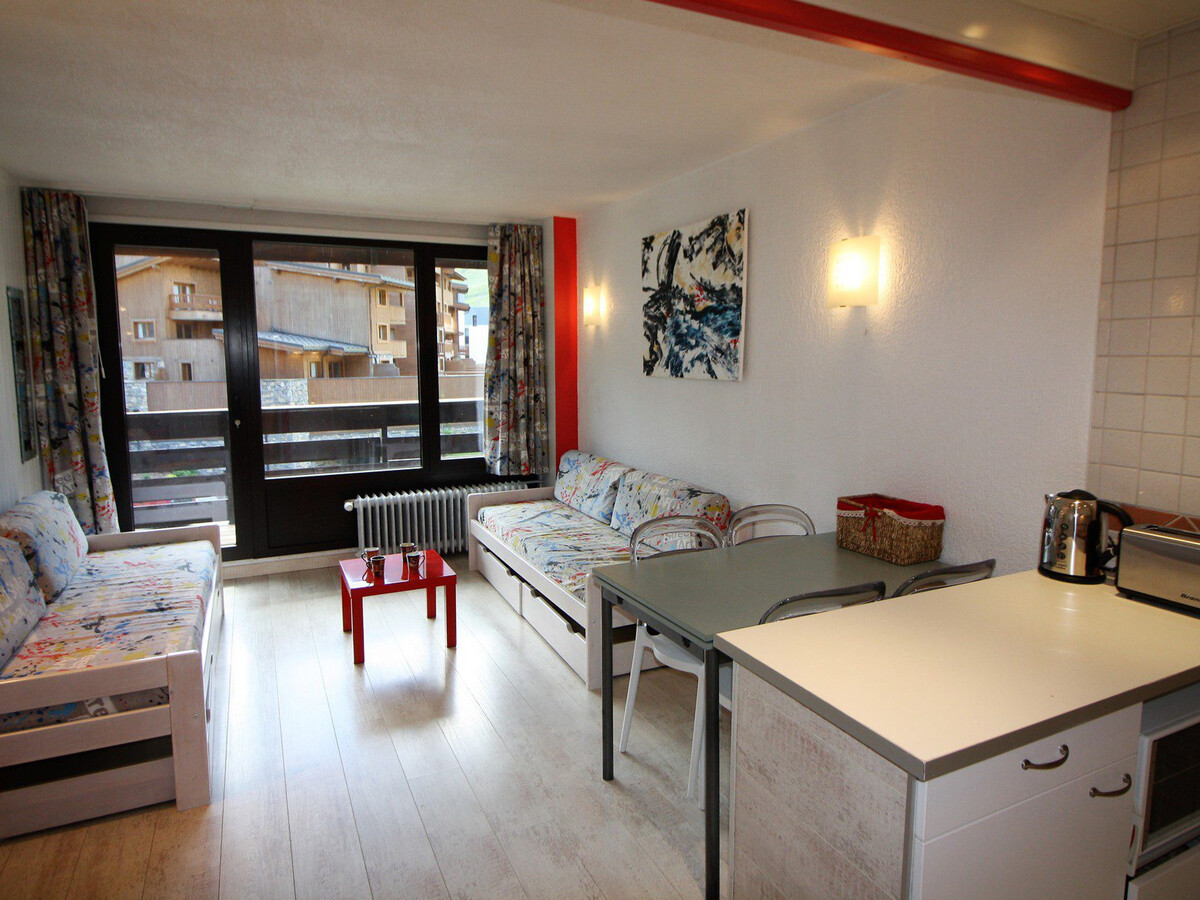 Studio 26m² Tignes, balcon sud, 4 personnes - Photo 1