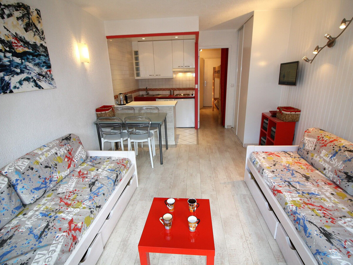 Studio 26m² Tignes, balcon sud, 4 personnes - Photo 2