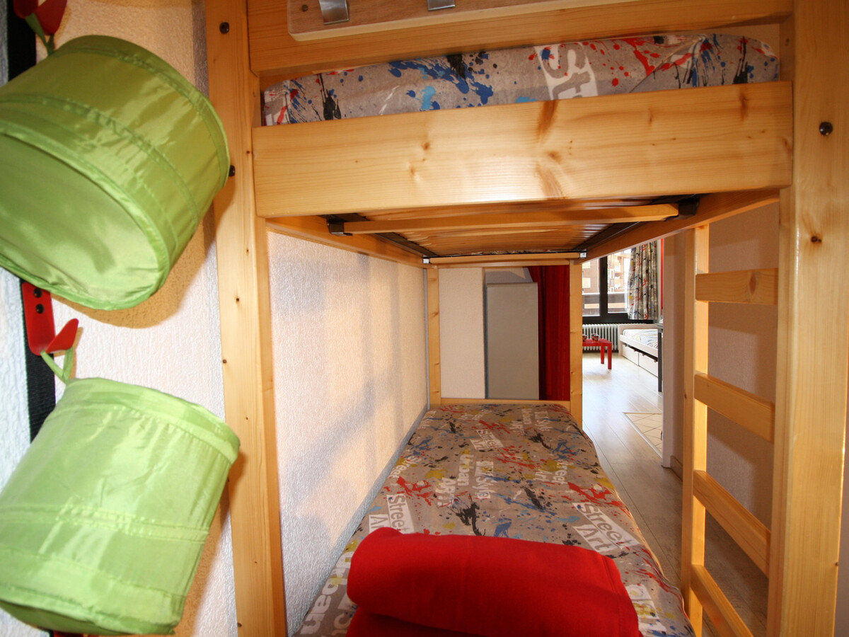 Studio 26m² Tignes, balcon sud, 4 personnes - Photo 3