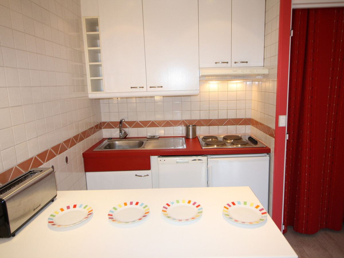 Studio 26m² Tignes, balcon sud, 4 personnes - Photo 4