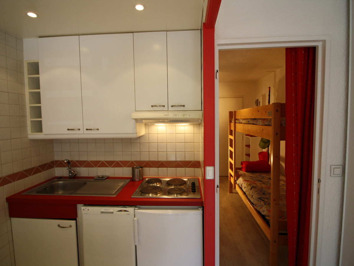 Studio 26m² Tignes, balcon sud, 4 personnes - Photo 6