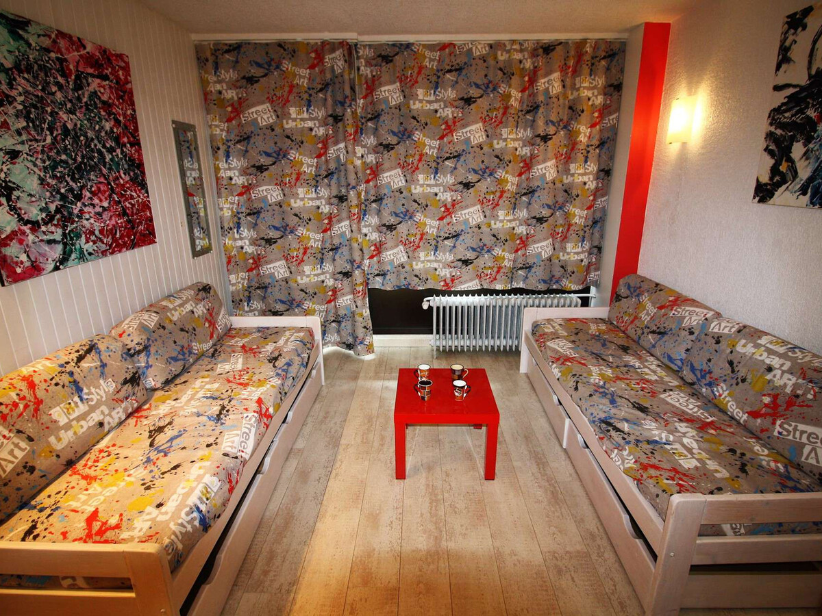 Studio 26m² Tignes, balcon sud, 4 personnes - Photo 7