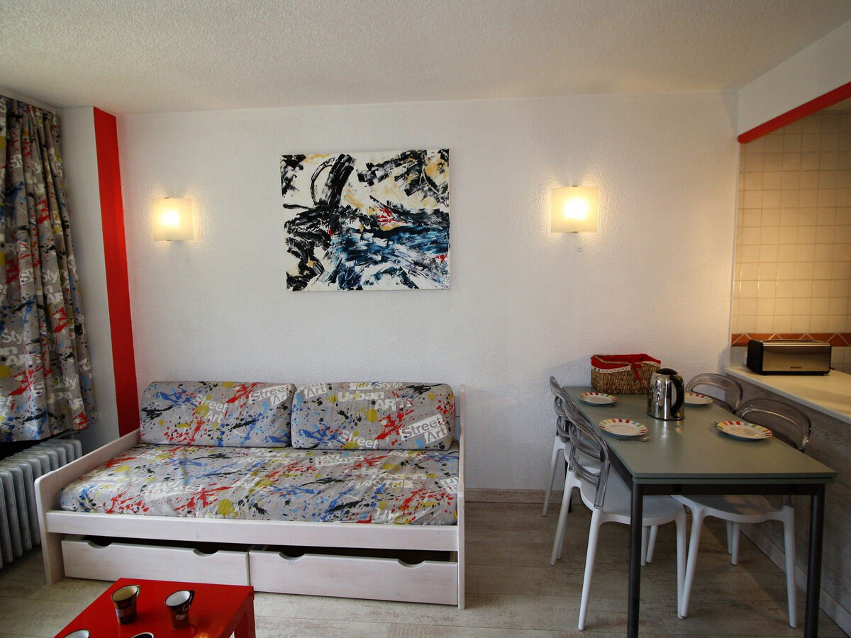 Studio 26m² Tignes, balcon sud, 4 personnes - Photo 8