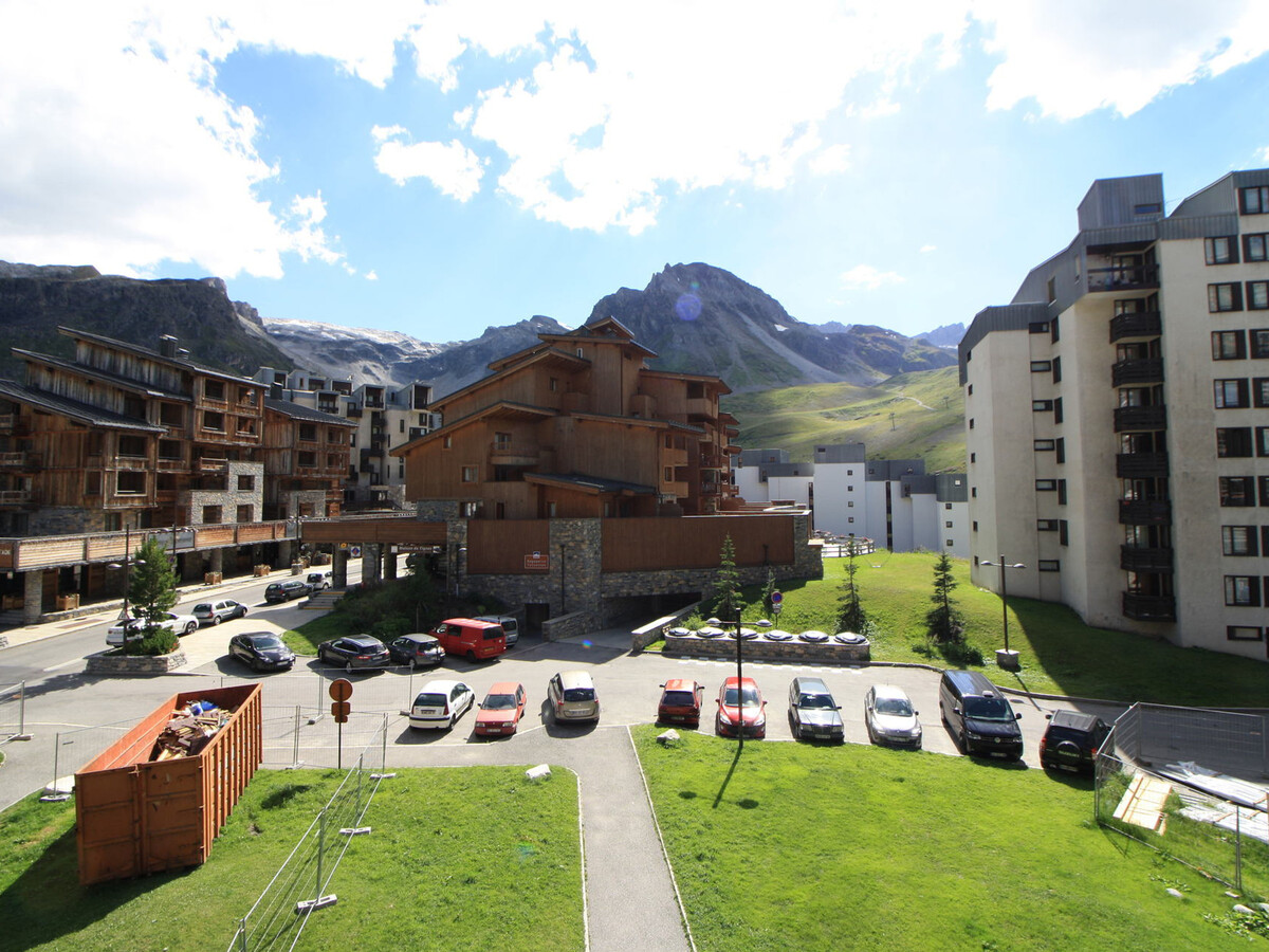 Studio 26m² Tignes, balcon sud, 4 personnes - Photo 10