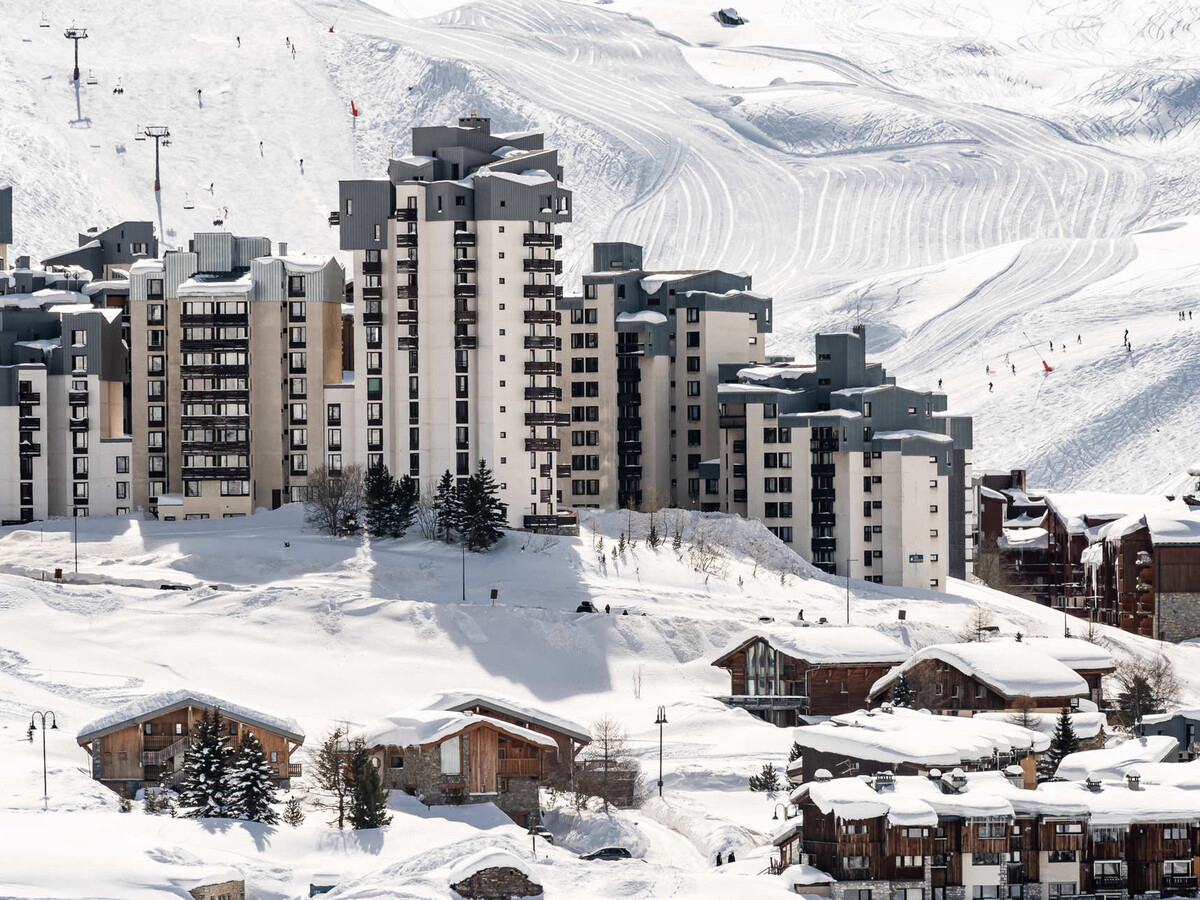 Studio 26m² Tignes, balcon sud, 4 personnes - Photo 11