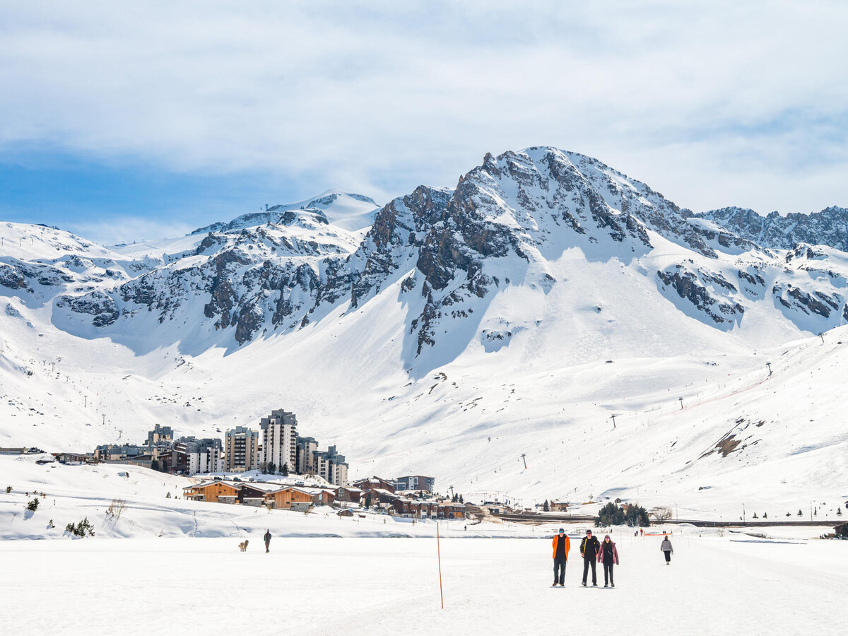 Studio 26m² Tignes, balcon sud, 4 personnes - Photo 12