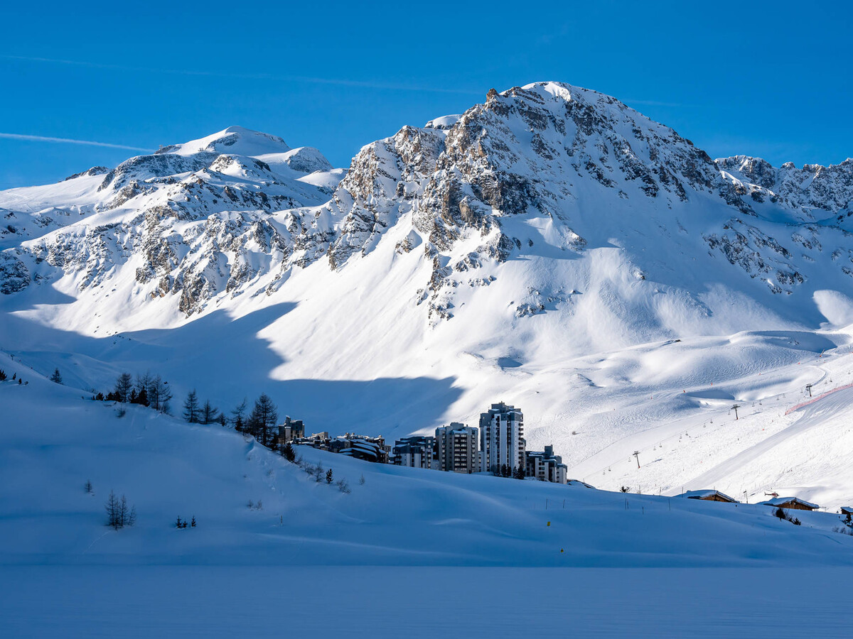 Studio 26m² Tignes, balcon sud, 4 personnes - Photo 13