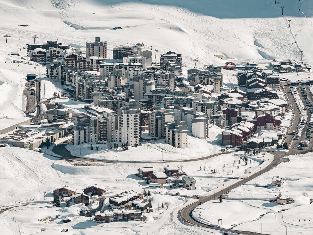 Studio 26m² Tignes, balcon sud, 4 personnes - Photo 14