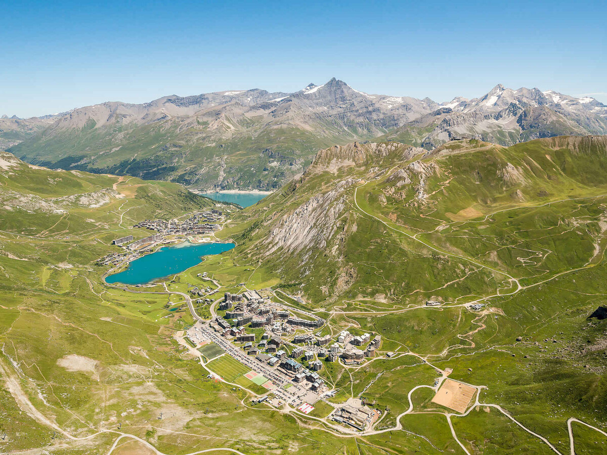 Studio 26m² Tignes, balcon sud, 4 personnes - Photo 18