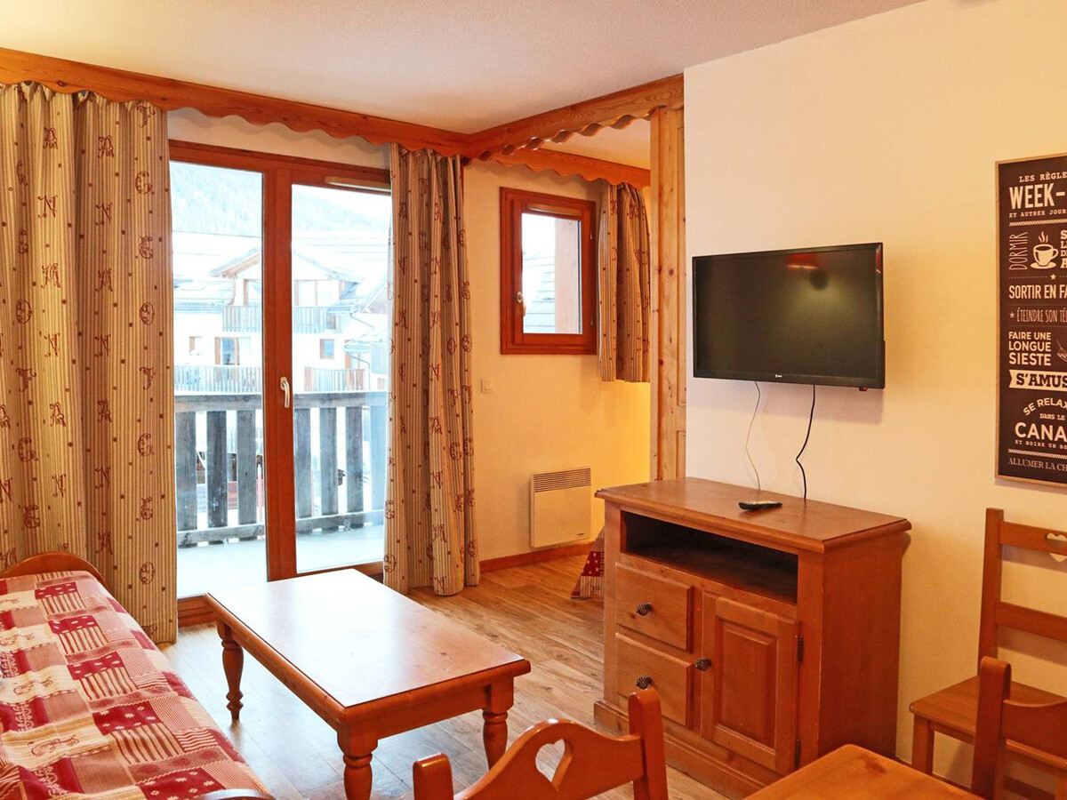 Appartement 6 pers aux Orres avec piscine chauffée et sauna - Photo 1