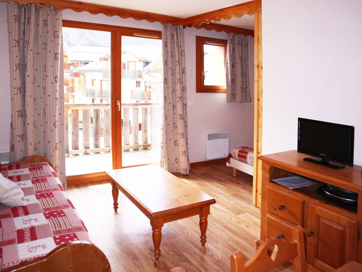 Appartement 6 pers aux Orres avec piscine chauffée et sauna - Photo 2