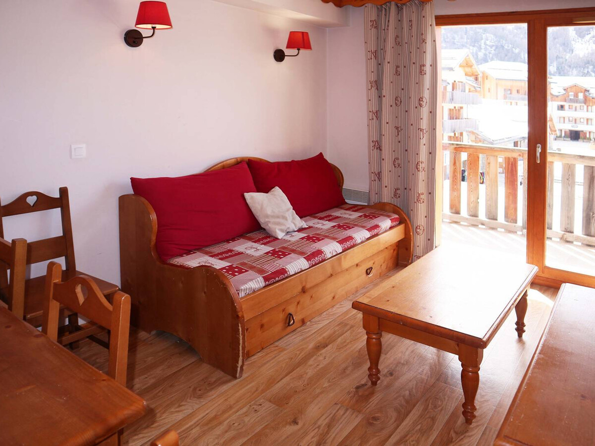 Appartement 6 pers aux Orres avec piscine chauffée et sauna - Photo 3