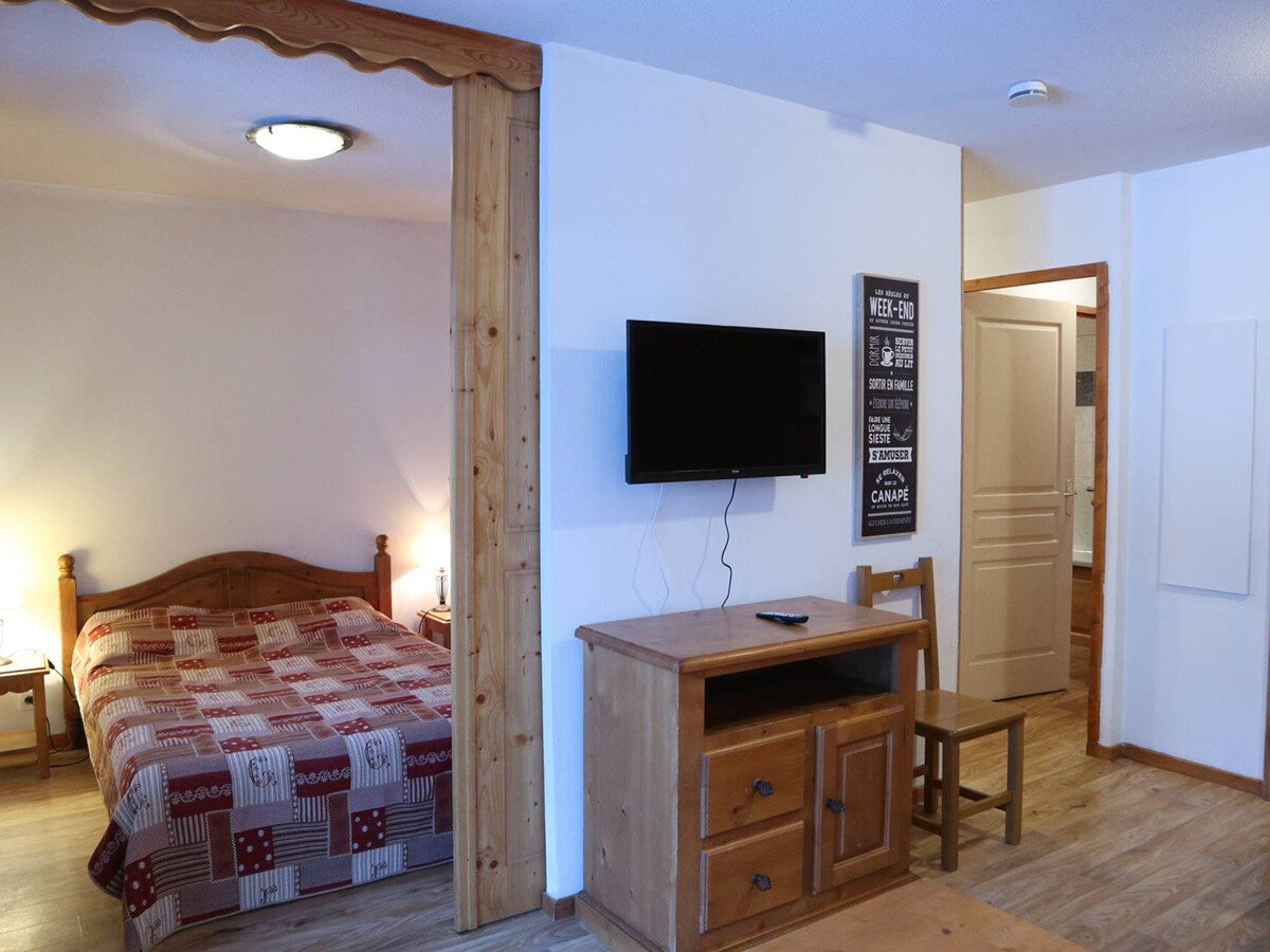 Appartement 6 pers aux Orres avec piscine chauffée et sauna - Photo 4