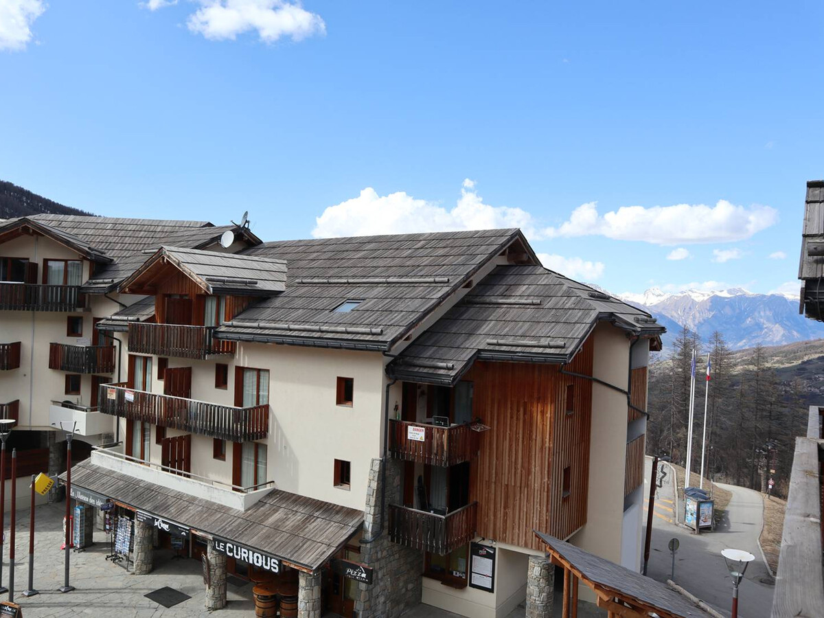 Appartement 6 pers aux Orres avec piscine chauffée et sauna - Photo 10
