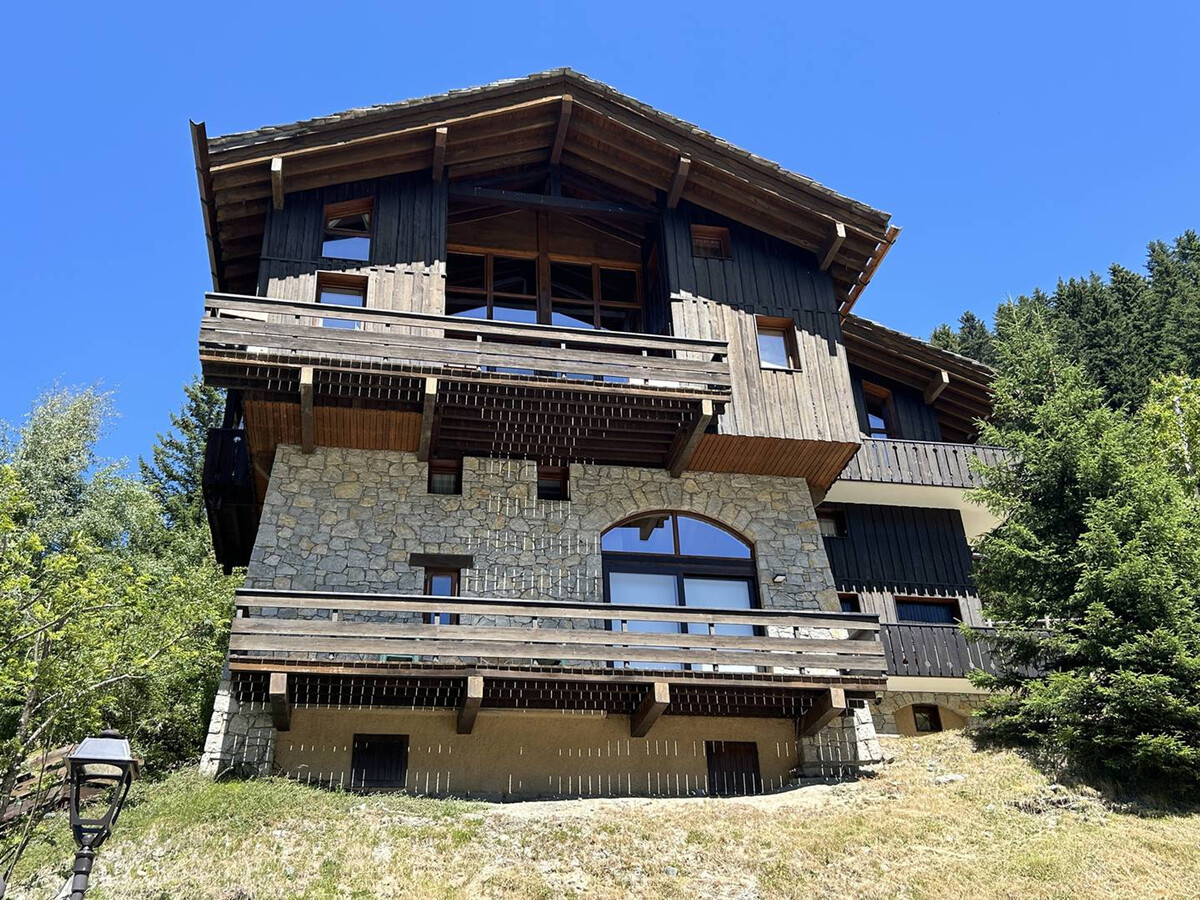 Duplex 9 pers. avec terrasse et garage à Méribel - Photo 18